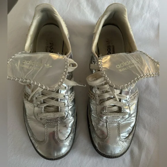 WALES BONNER X SAMBA 'SILVER METALLIC' - Picture 4 of 8